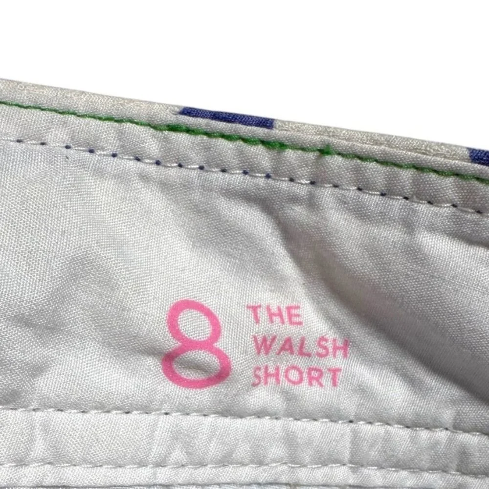 Lilly Pulitzer Blue and White walsh shorts - Picture 4 of 9